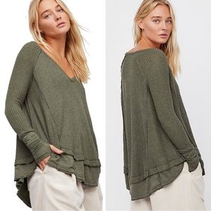 Free People Laguna Thermal Top
